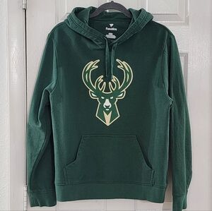 Fanatics Milwaukee Bucks Dark Green Hoodie